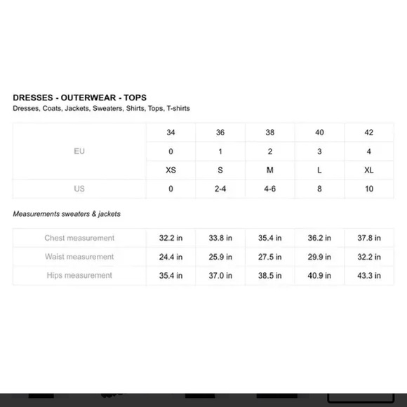 Sandro Paris Bluan Rib Knit Midi Dress in Noir size 1 - Picture 8 of 8